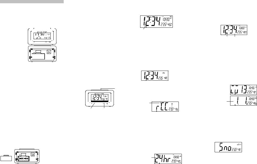 Techno Line AIR QUALITY MONITOR Instructions manual