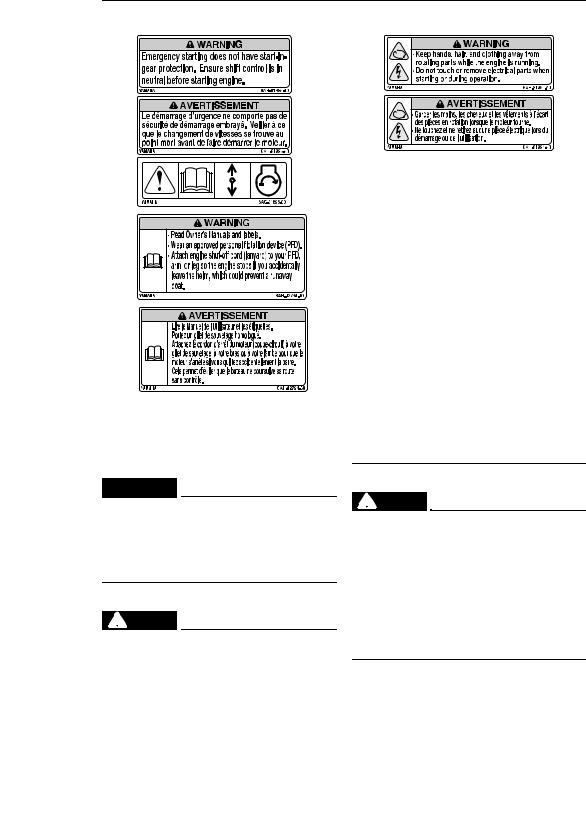 Yamaha F20D, F25D, FT25F User Manual