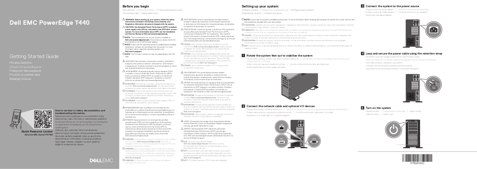 Dell PowerEdge T440 User Manual