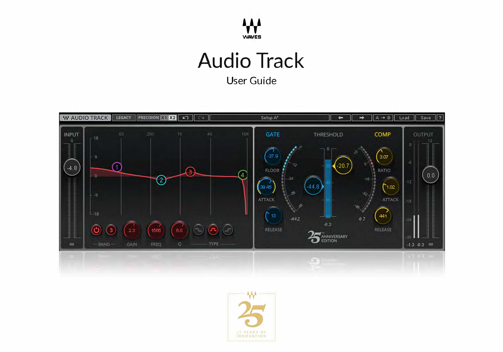 Waves Audio AudioTrack User Guide