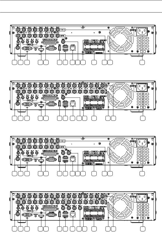 Samsung SHR-7082P, SHR-8082P, SHR-7160P, SHR-7162P, SHR-8162P User Manual