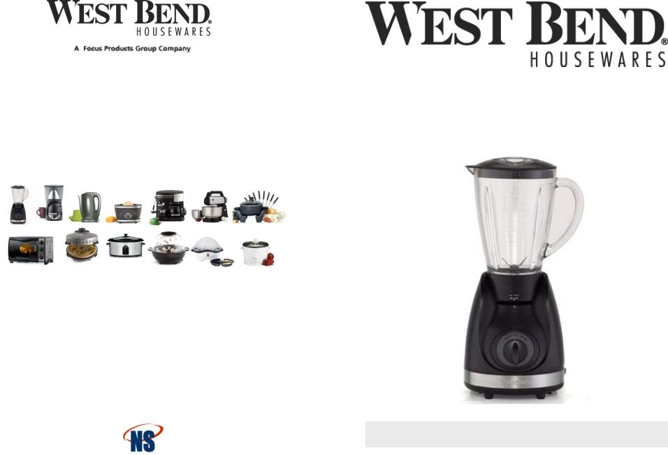 West bend 6550 User Manual