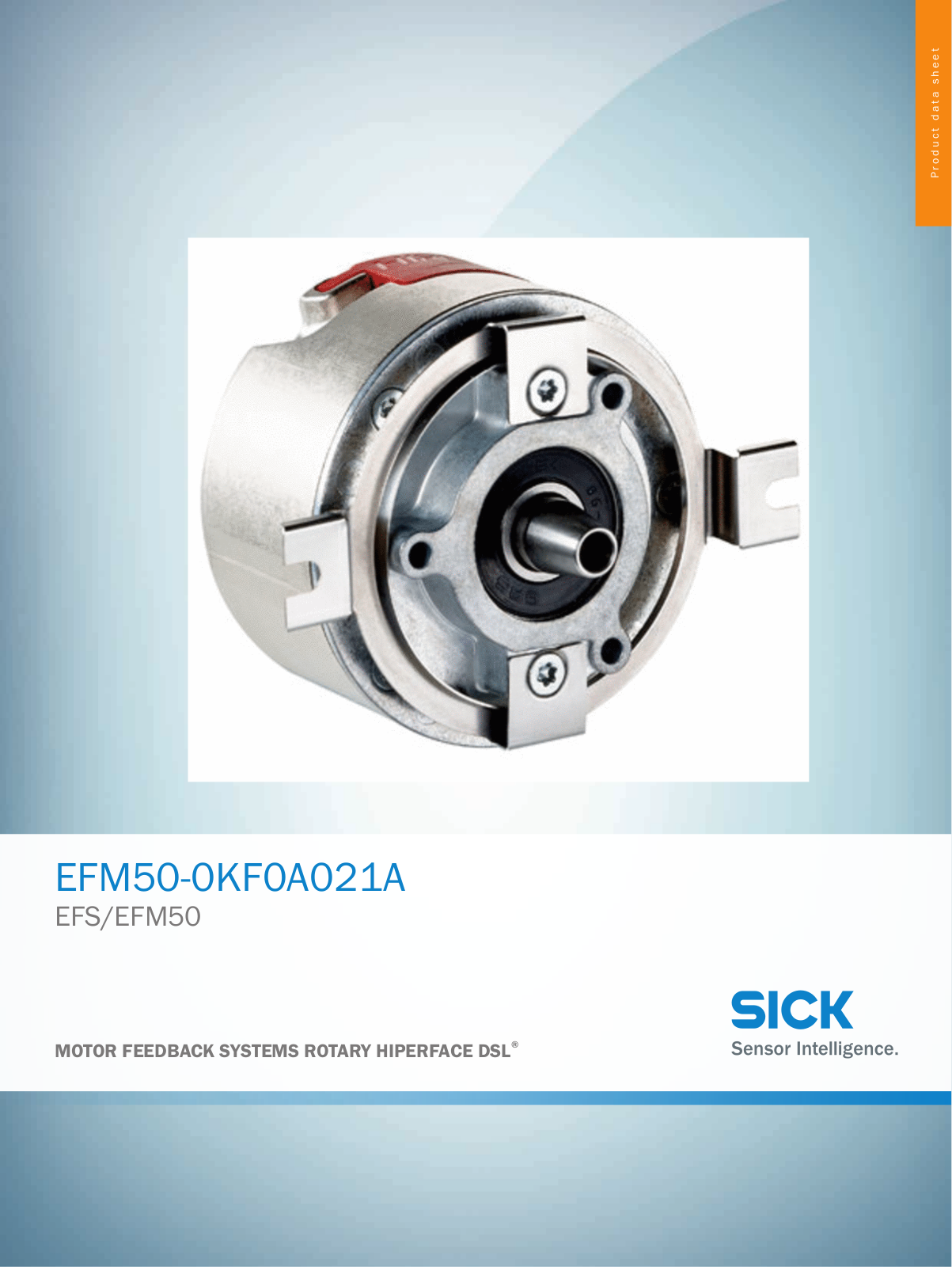 Sick EFM50-0KF0A021A Data Sheet