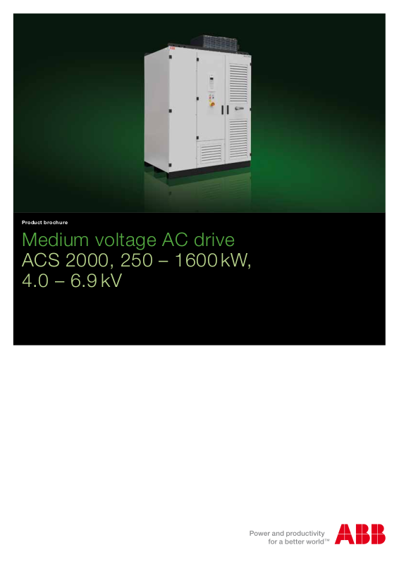 ABB ACS2000 User Guide