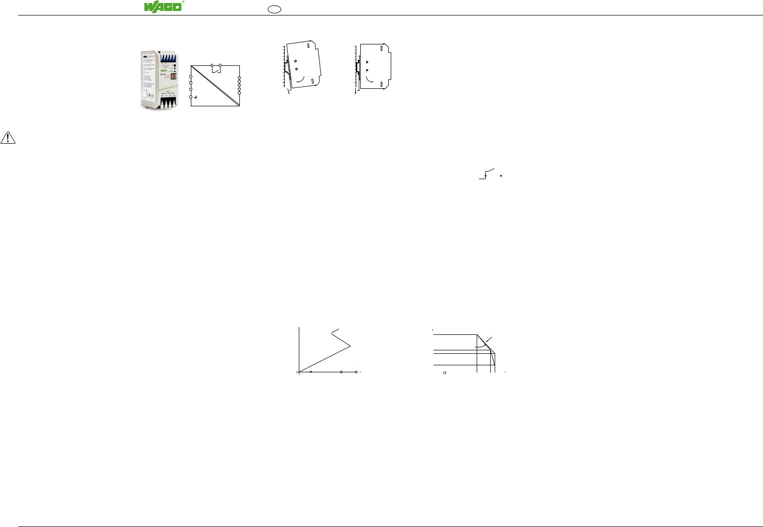 Wago 787-738 Operating and Assembly Instructions