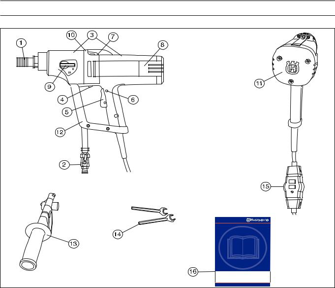 Husqvarna DM 230 User Manual