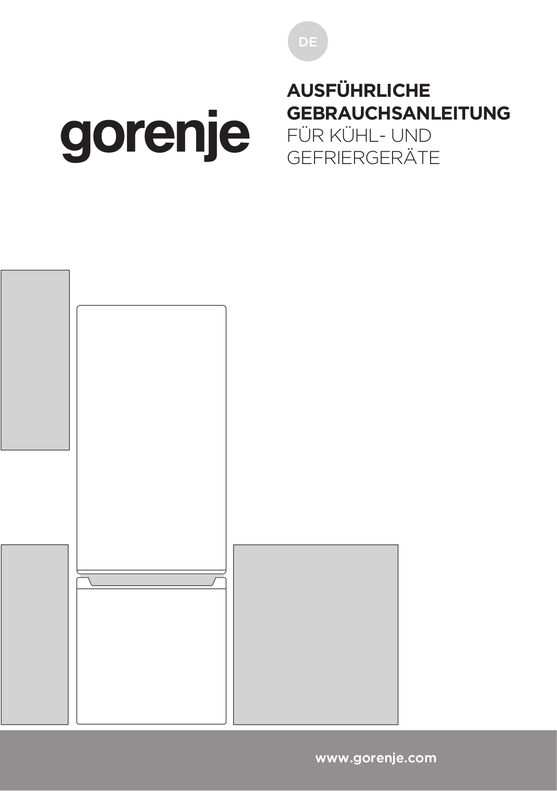 Gorenje RK4172ANX Service Manual