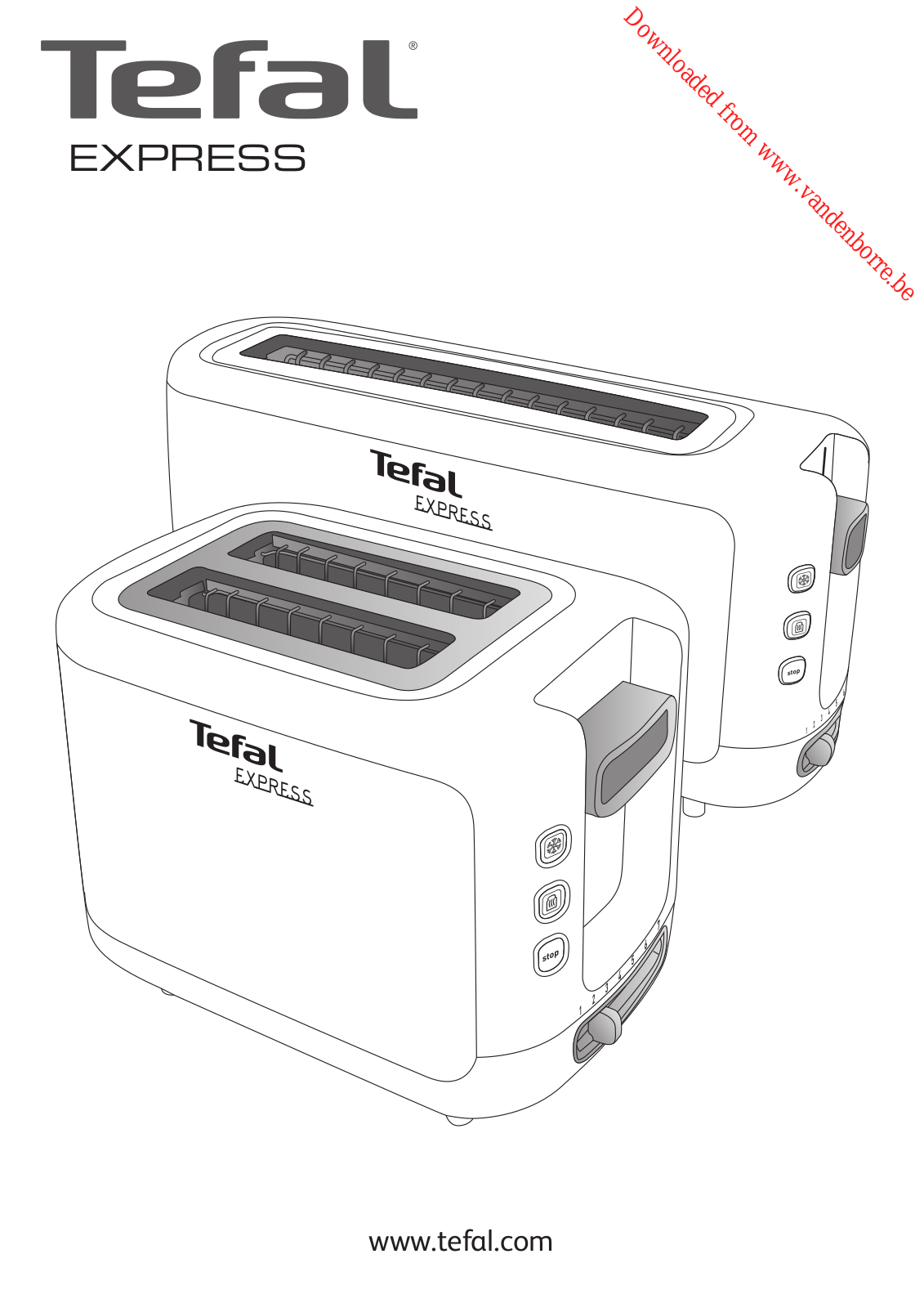 TEFAL TL365ETR User Manual