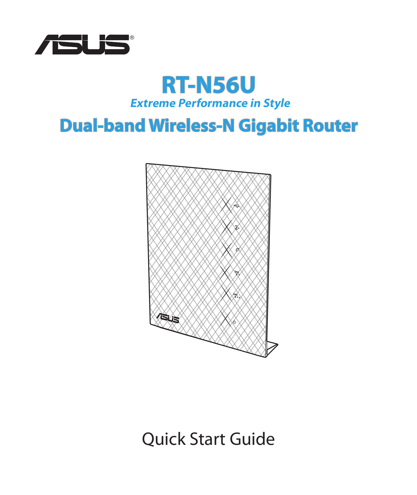 ASUS RT-N56U, NA7823 User Manual