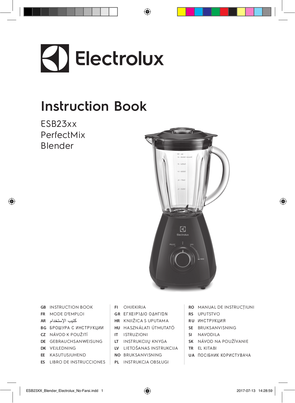 Electrolux ESB23xx User guide - ManualMachine.com