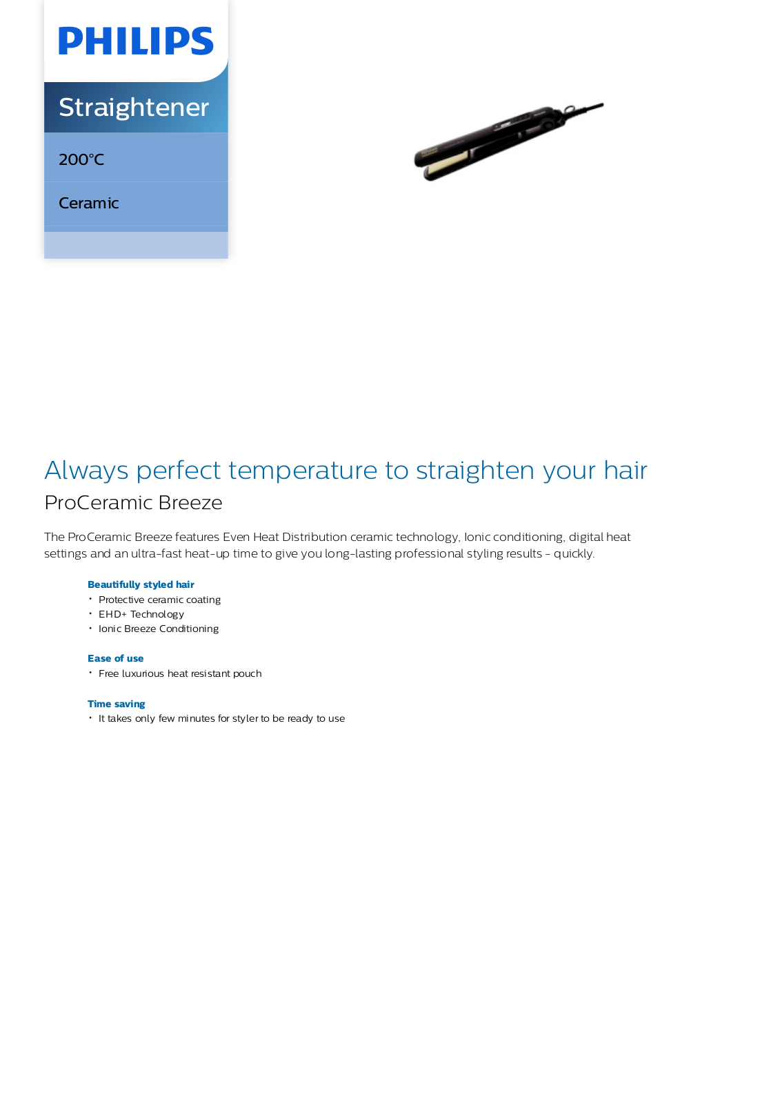 Philips HP4648/17 leaflet - ManualMachine.com
