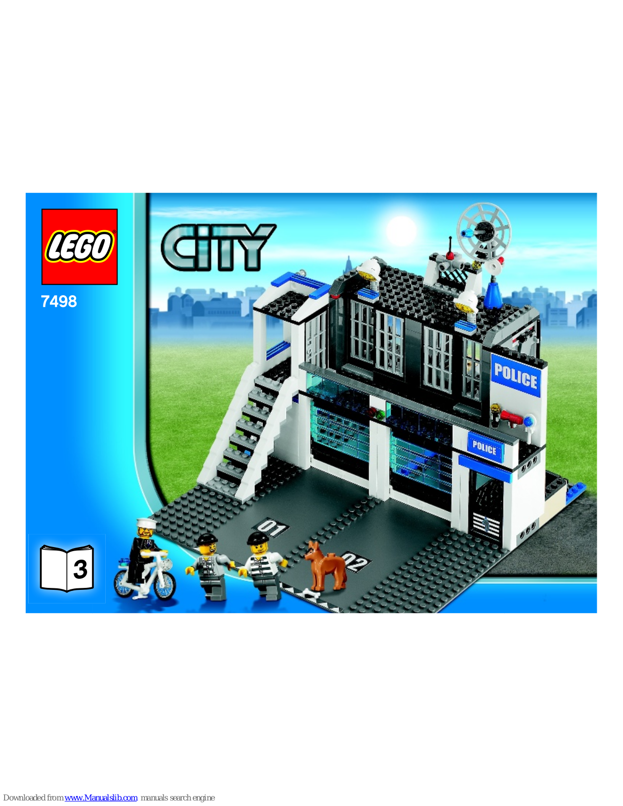 LEGO City 7498 Assembly Information