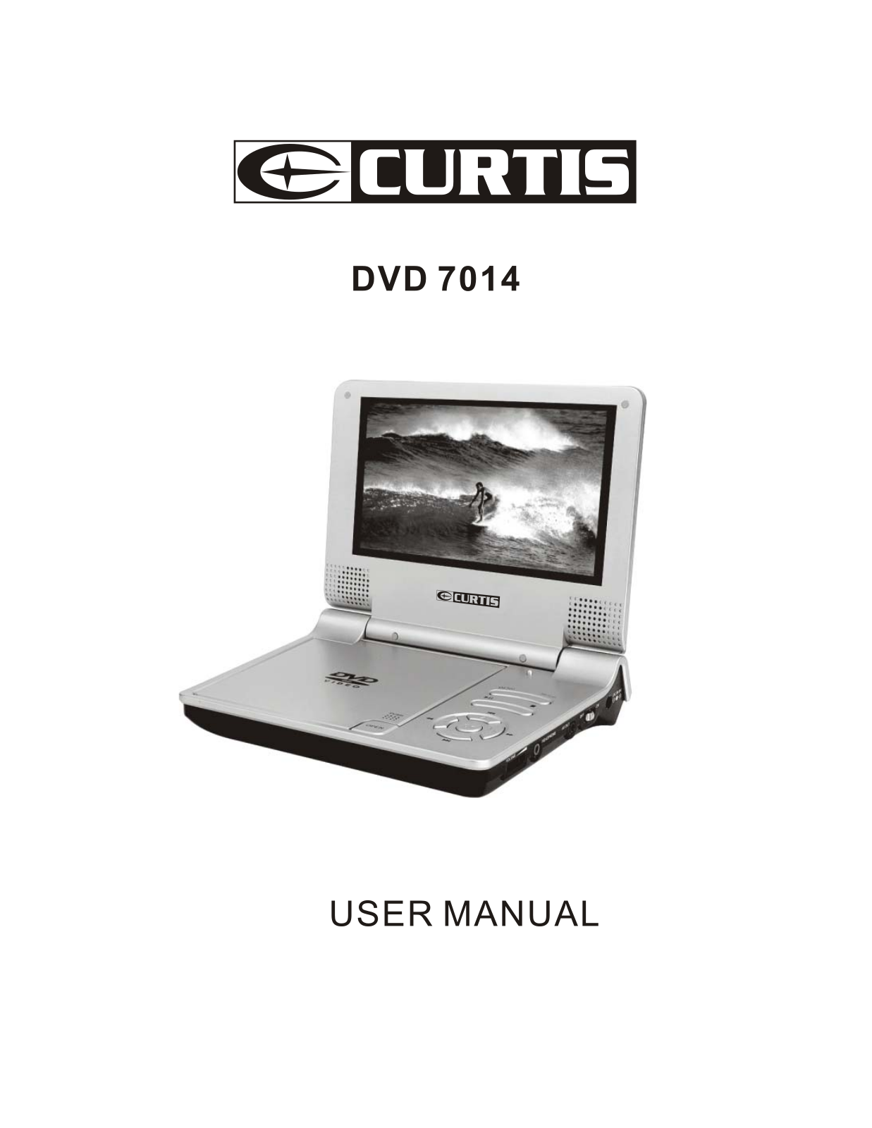 Curtis DVD 7014 User Manual