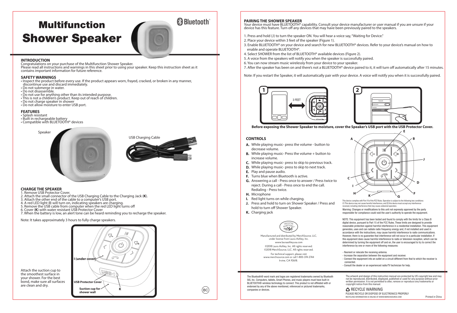 MerchSource 1008240 User Manual