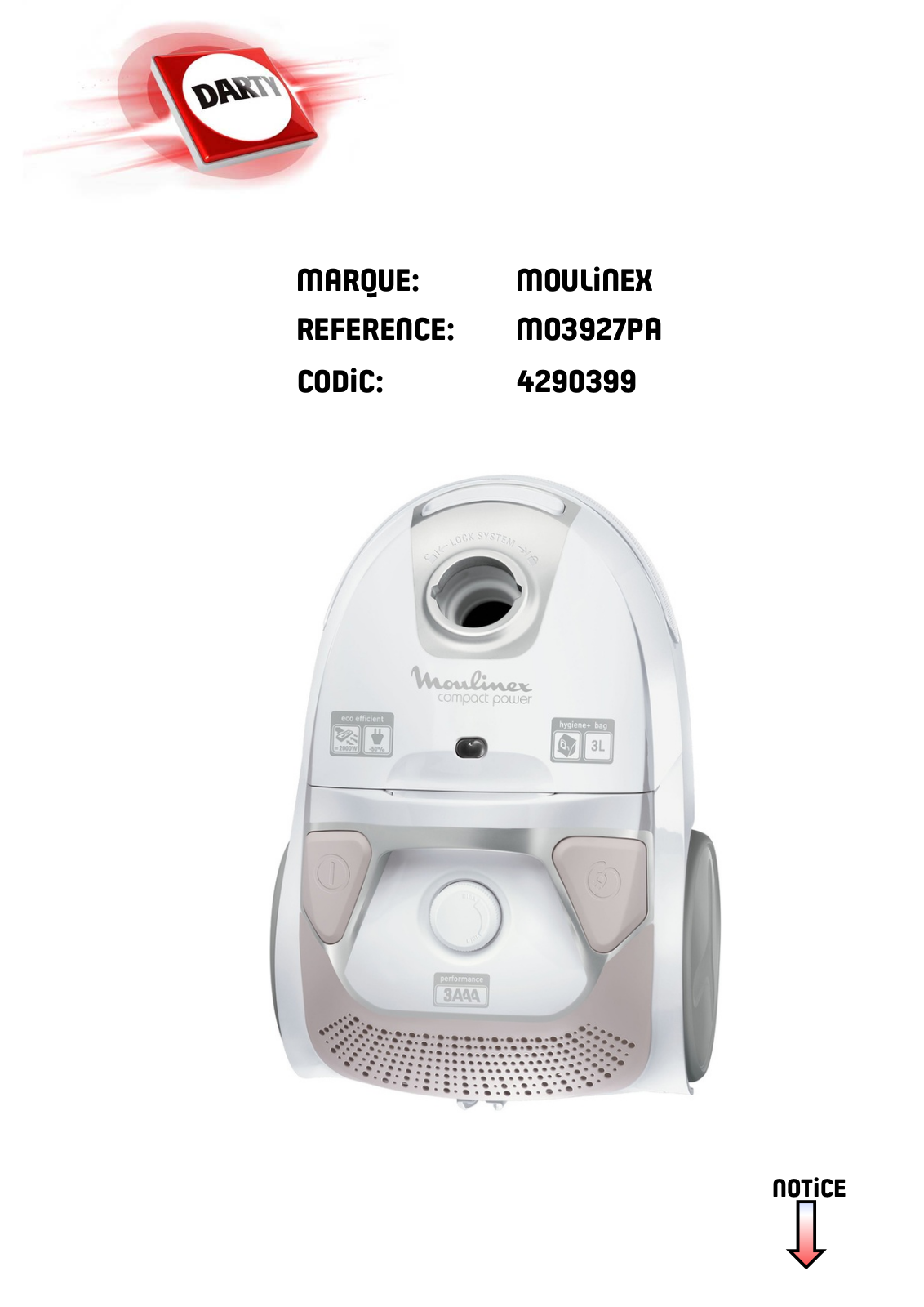 Moulinex MO3927PA User Manual