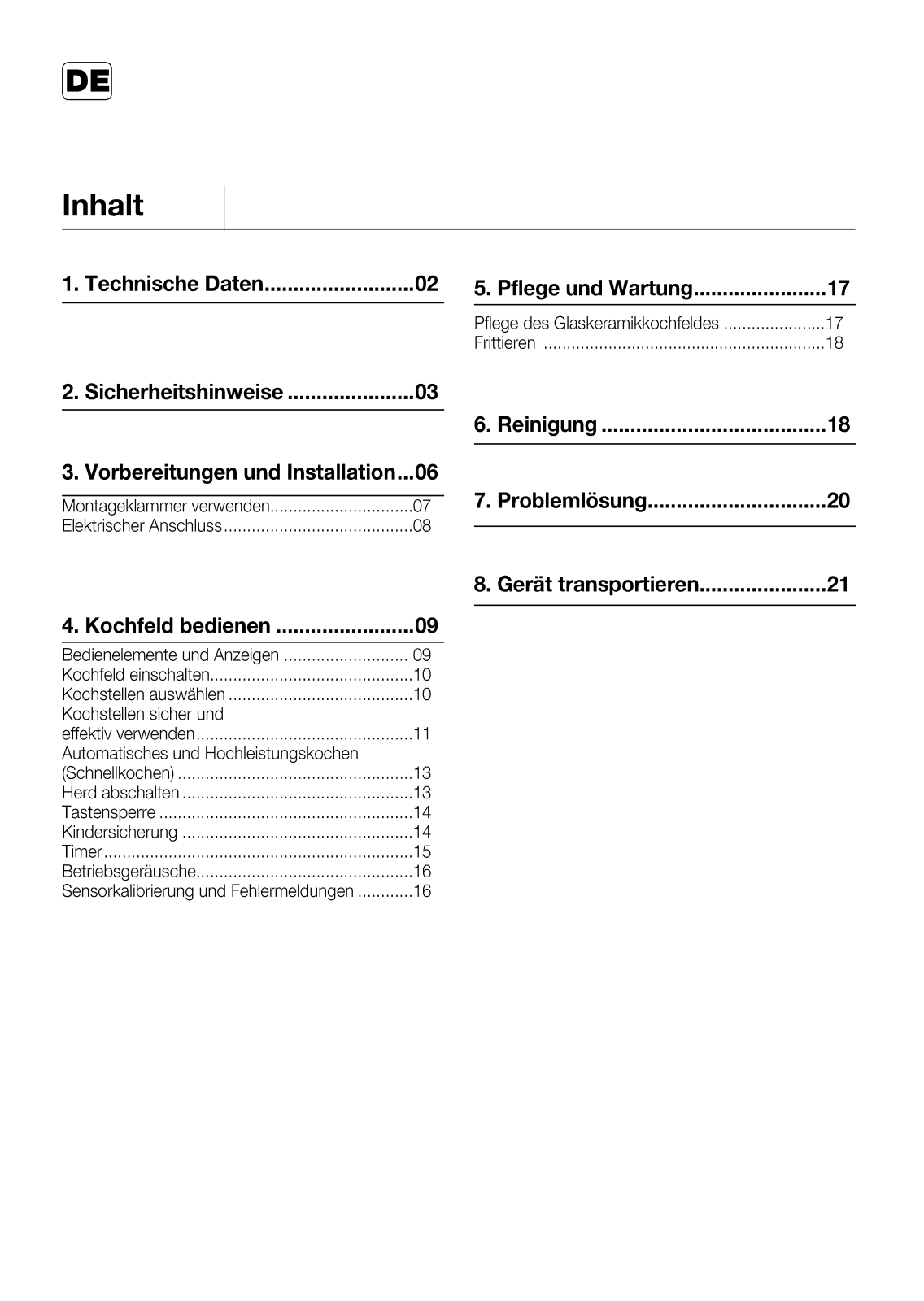 Blomberg MIN 54302 User Manual