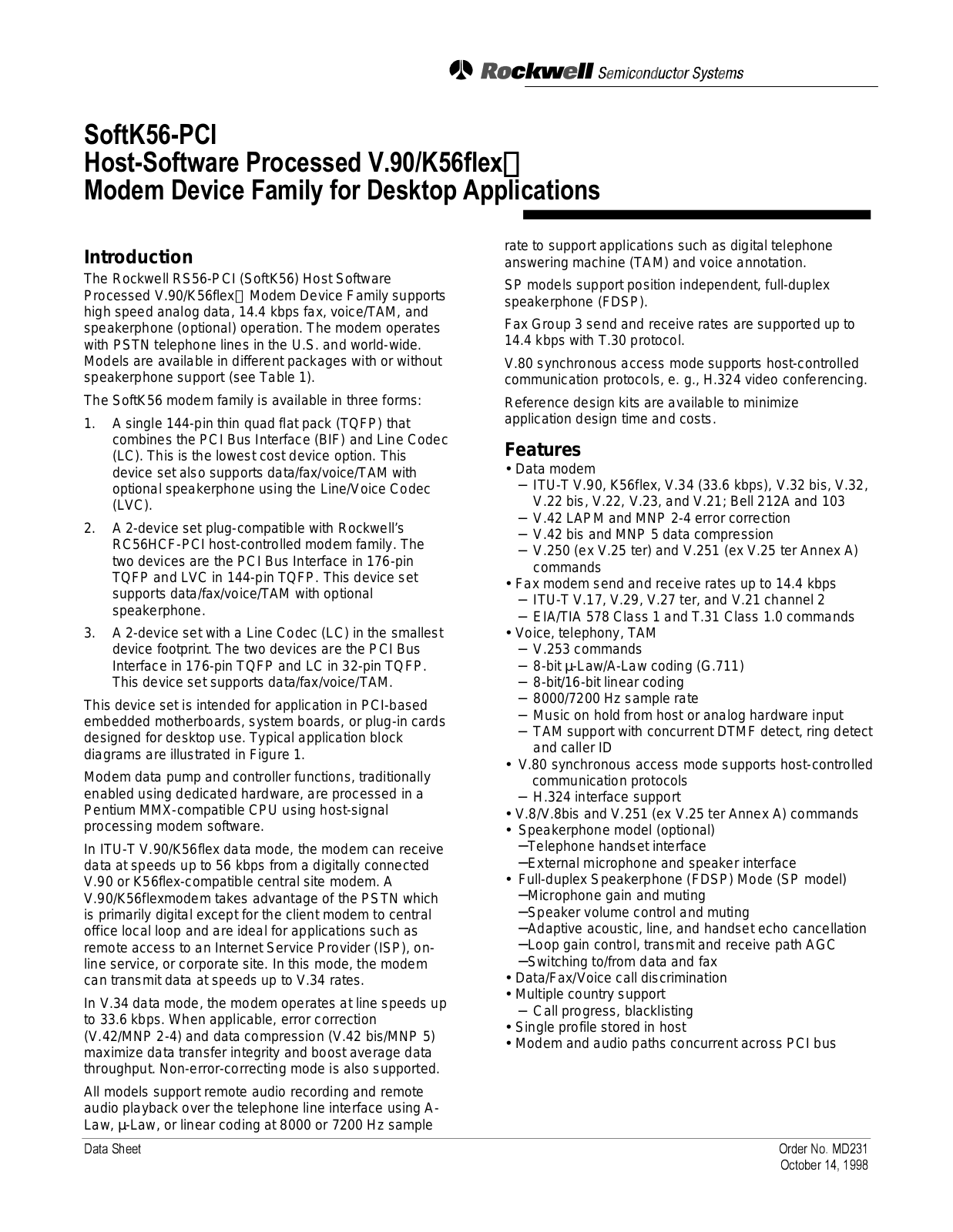 Compaq SoftK56 User Manual