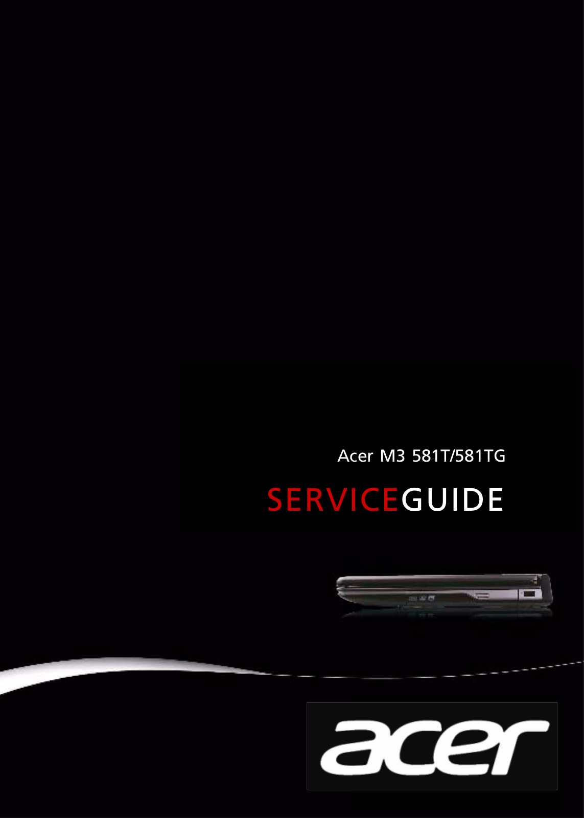 Acer 581T, 581TG User Manual