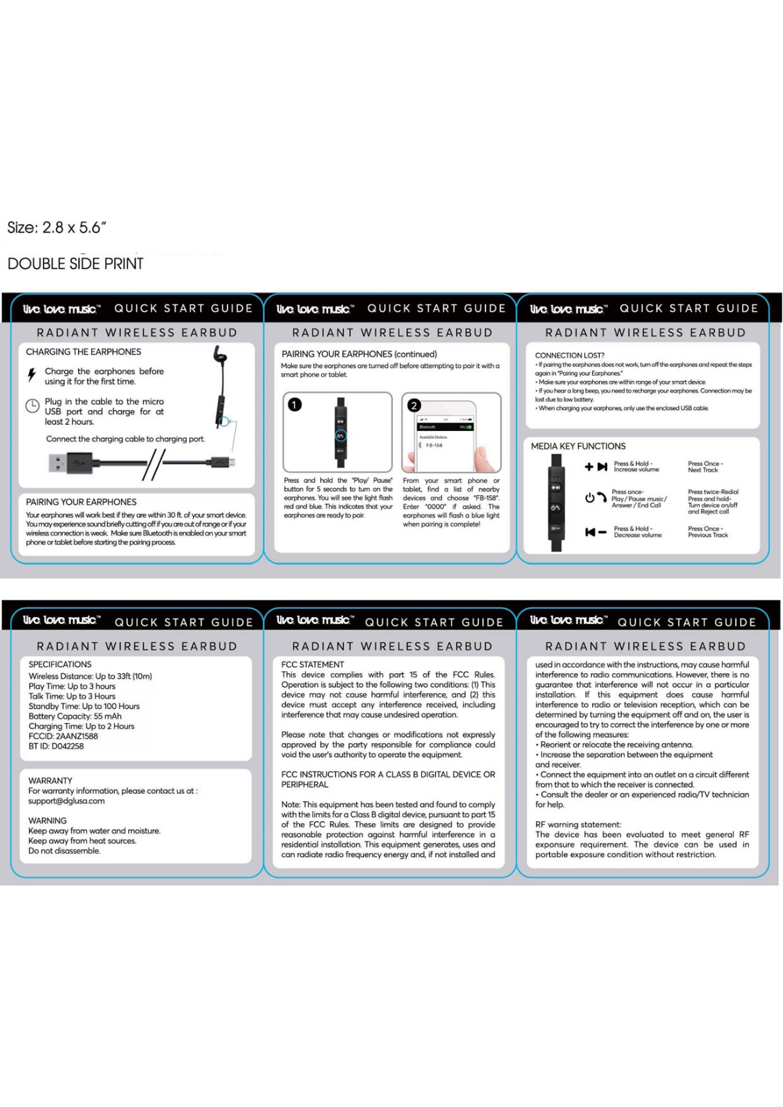 DGL Group 1588 User Manual