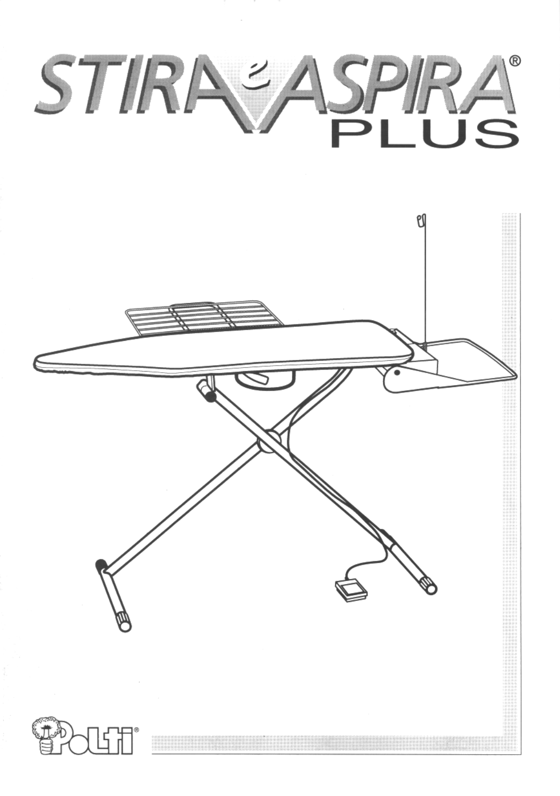 Polti STIRA ASPIRA PLUS User Manual