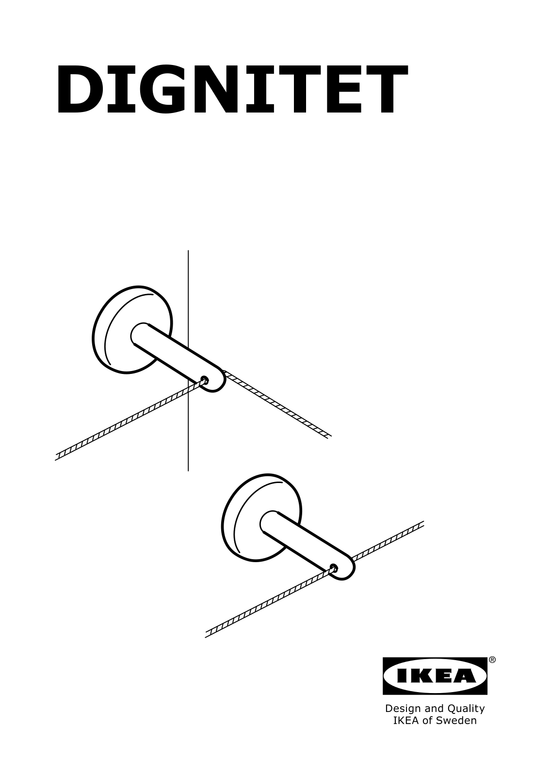 Ikea 40078030 Assembly instructions