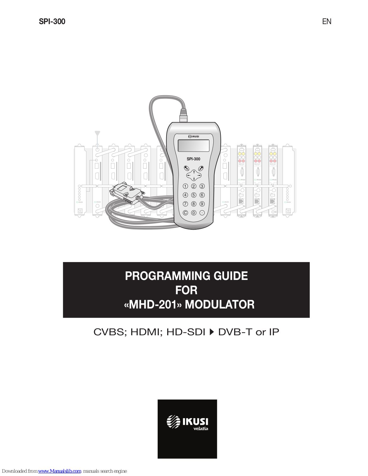 IKUSI MHD-201 Programming Manual - ManualMachine.com