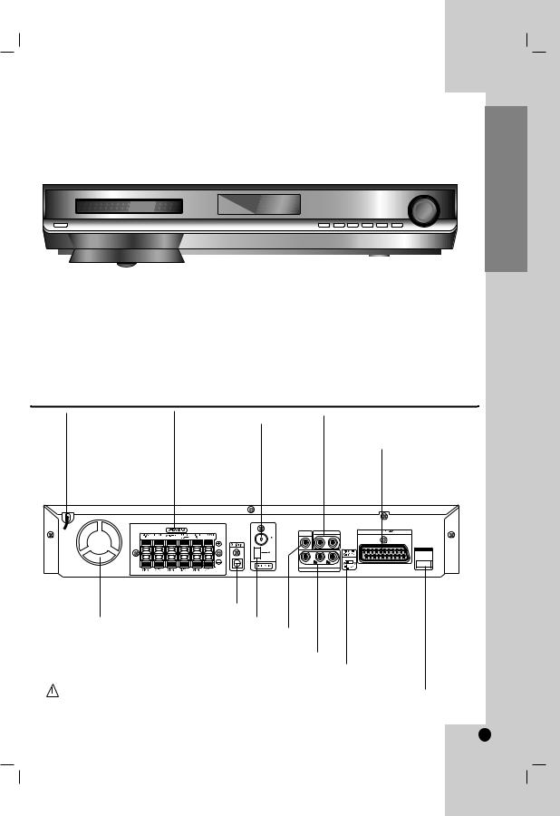 LG XH-T9029X User Manual