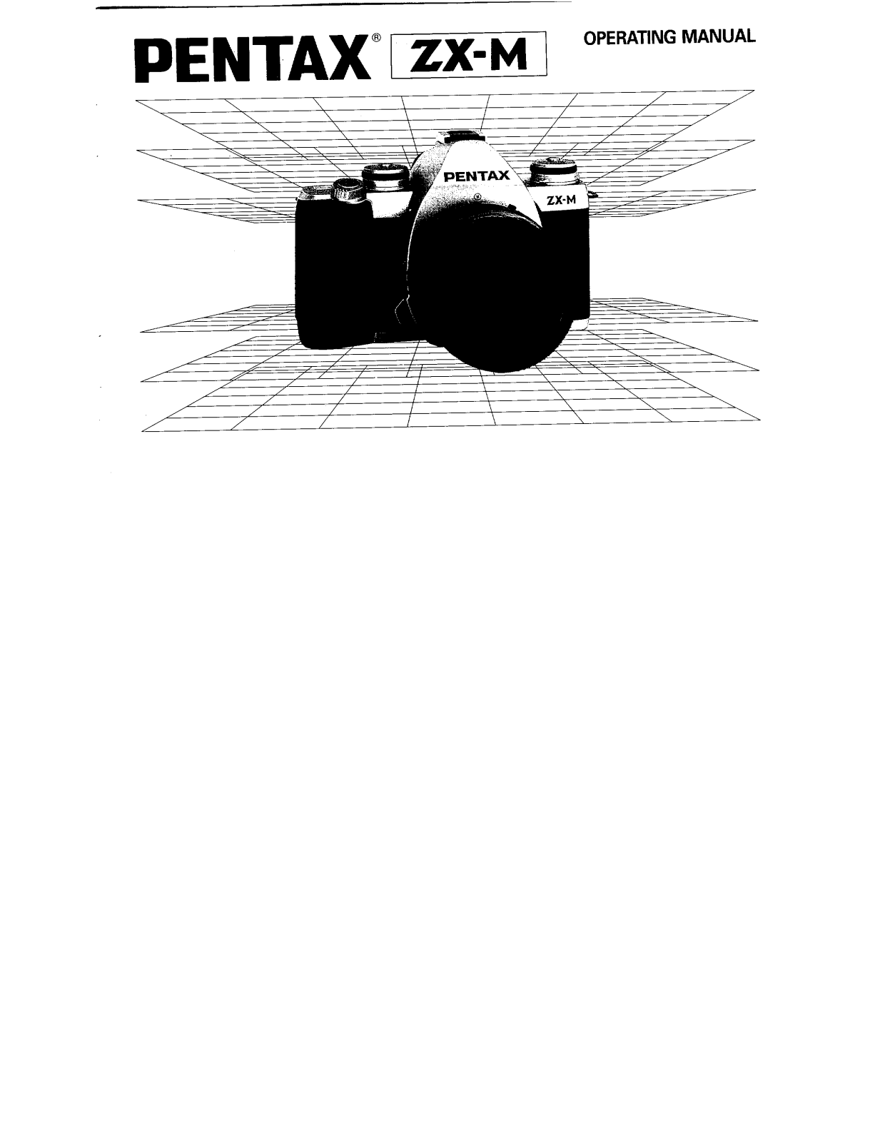 Pentax ZX-M Operating Manual