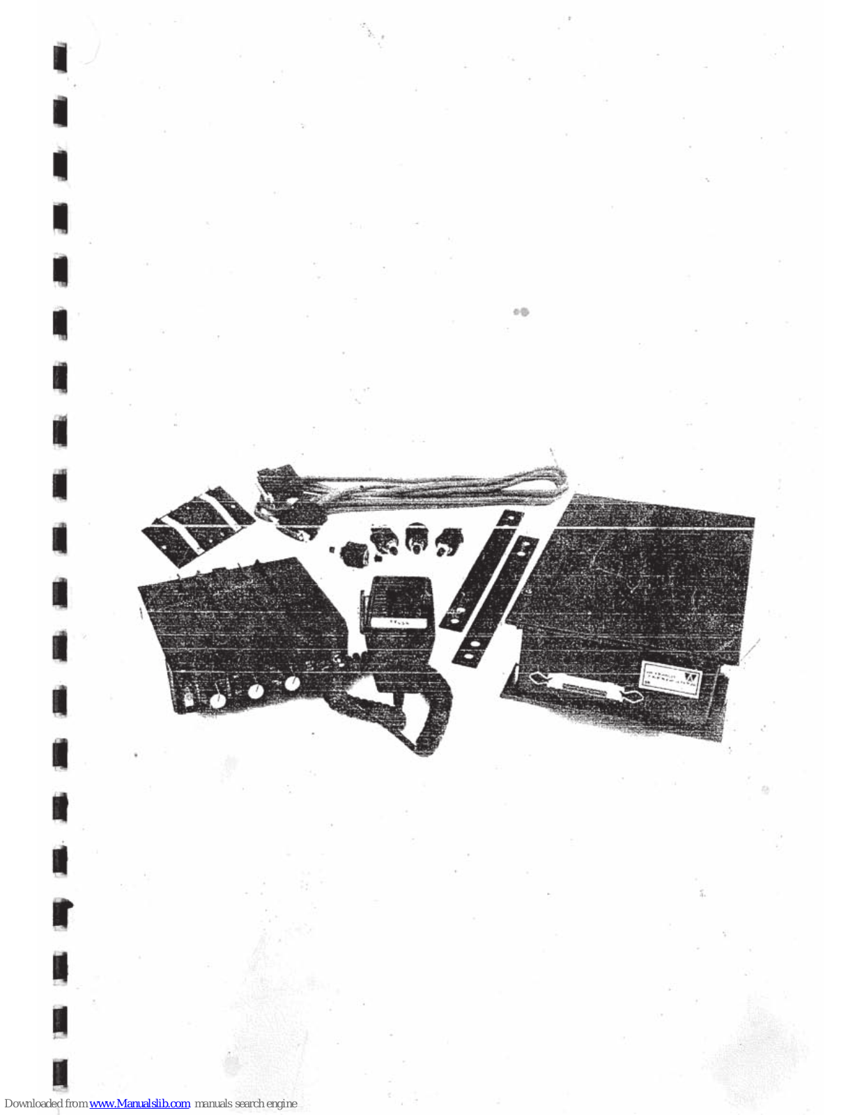 Wormald RFK105 User Manual