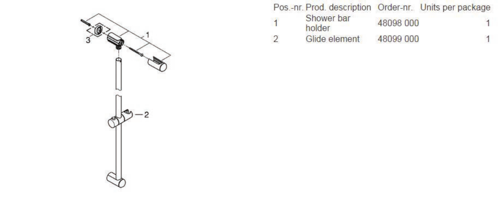 GROHE GRH4882 Exploded Drawing - ManualMachine.com