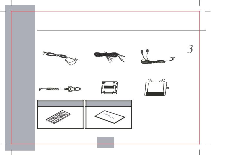 Denver MT-768 User Manual