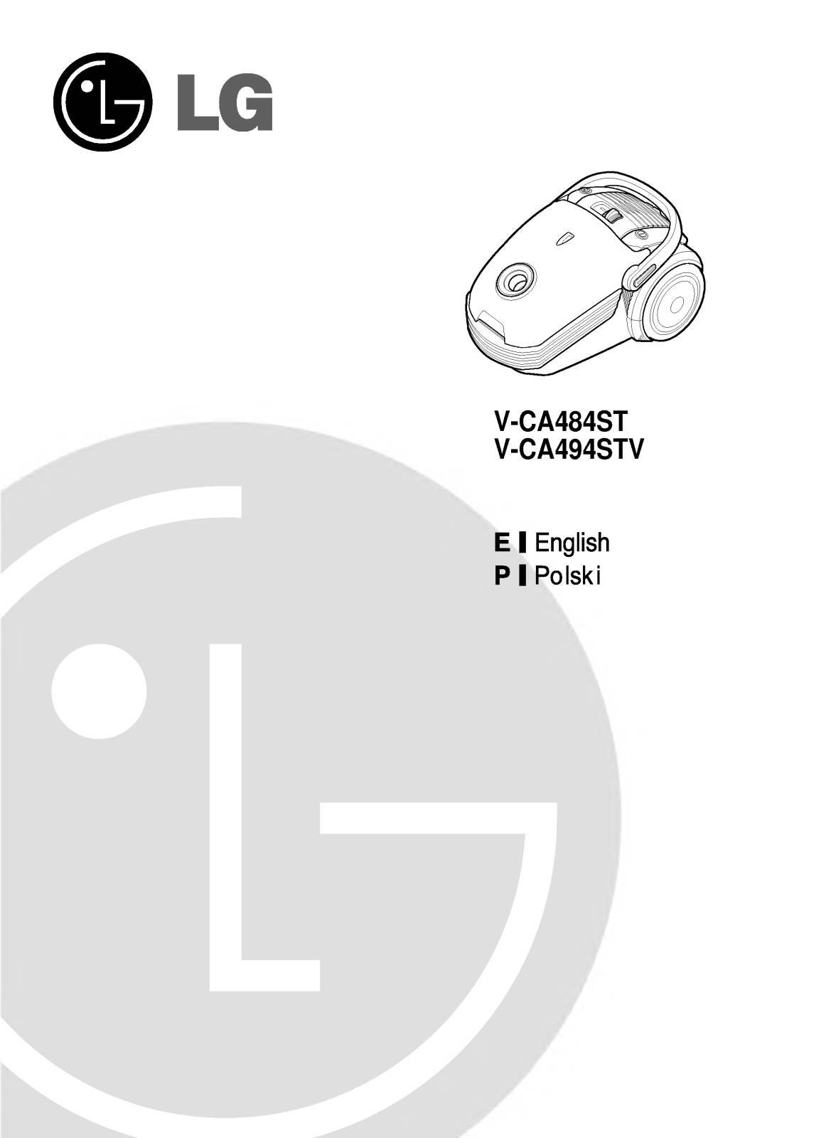 Lg V-CA494STV User Manual