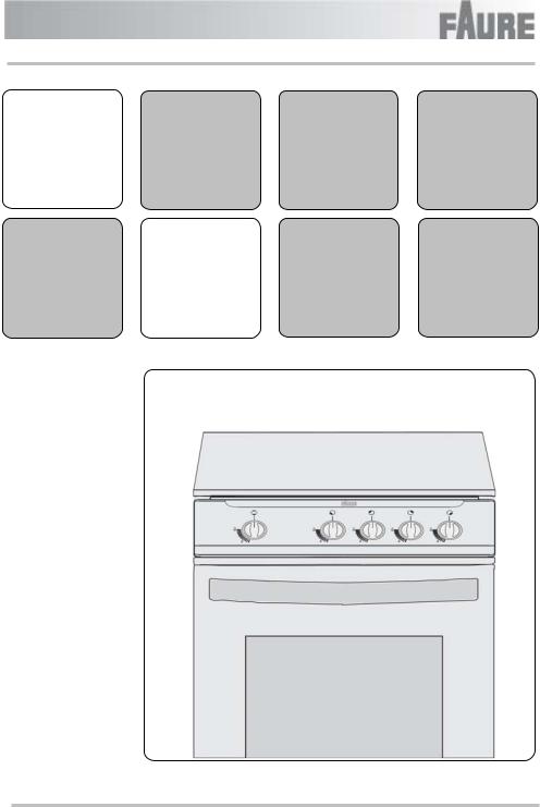 Faure CGC422W User Manual