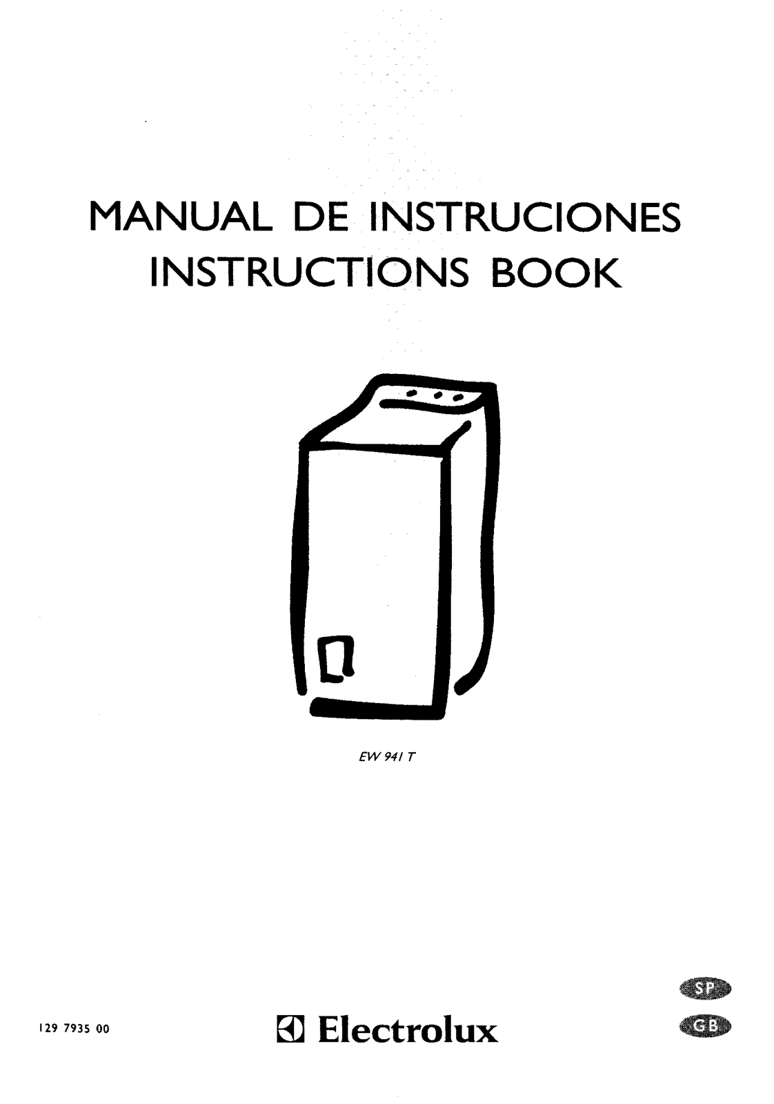 AEG-Electrolux EW941T User Manual