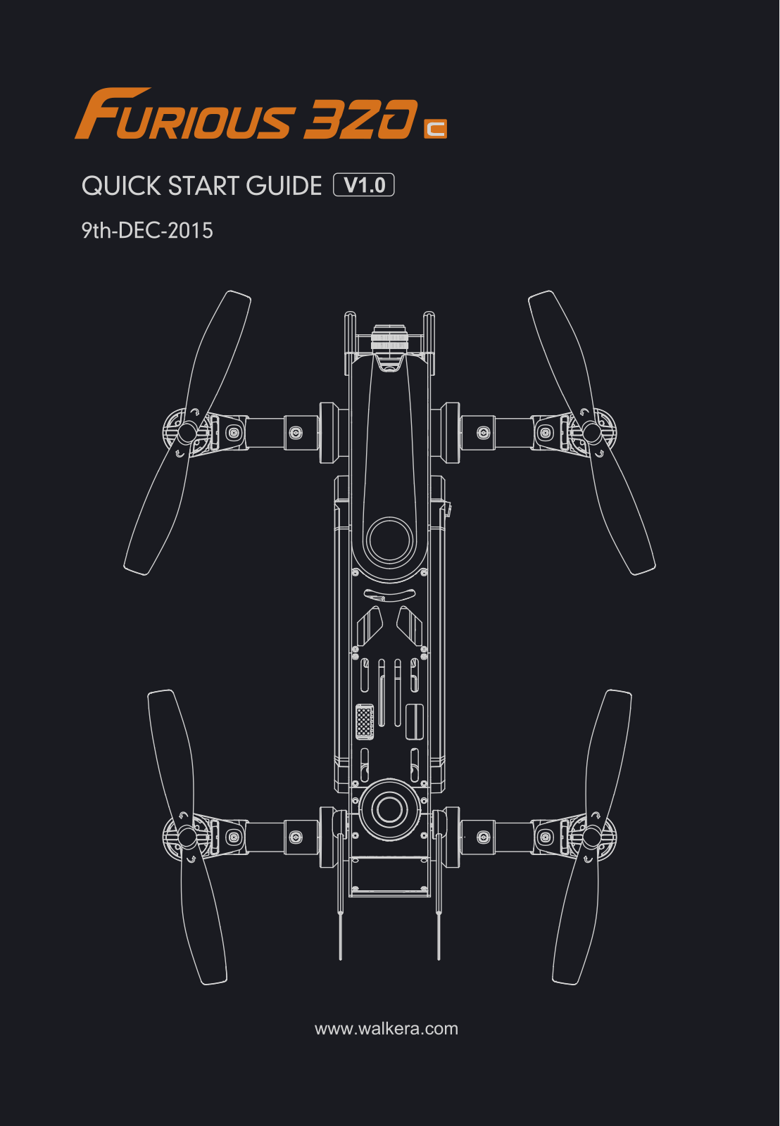 GuangZhou Walkera Technology FURIOUS320 User Manual