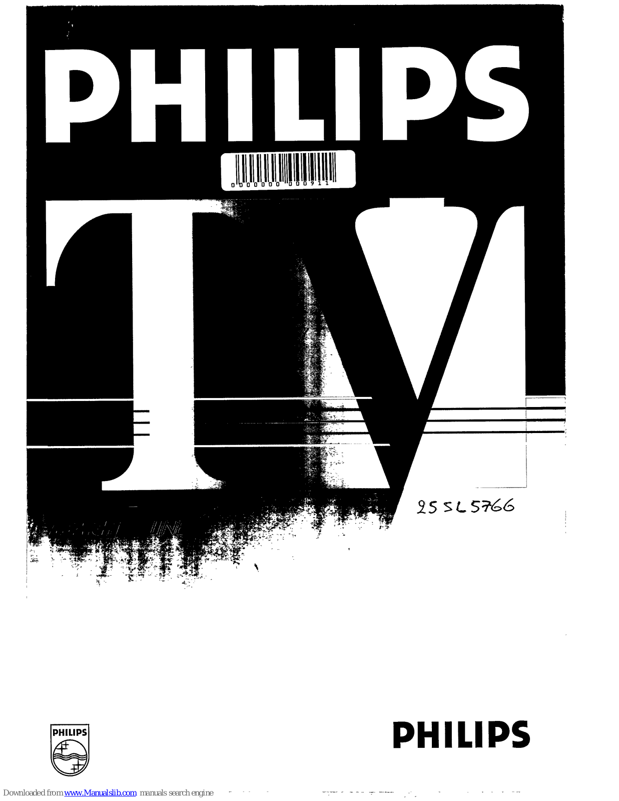 Philips 25565766 User Manual