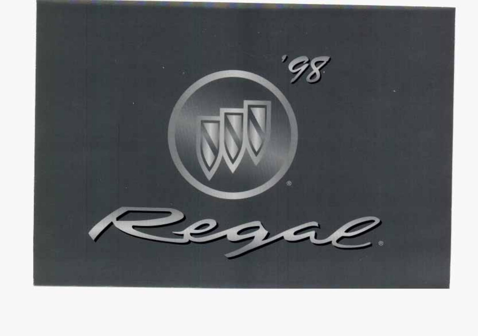 Buick REGAL 1998 Owner Manual