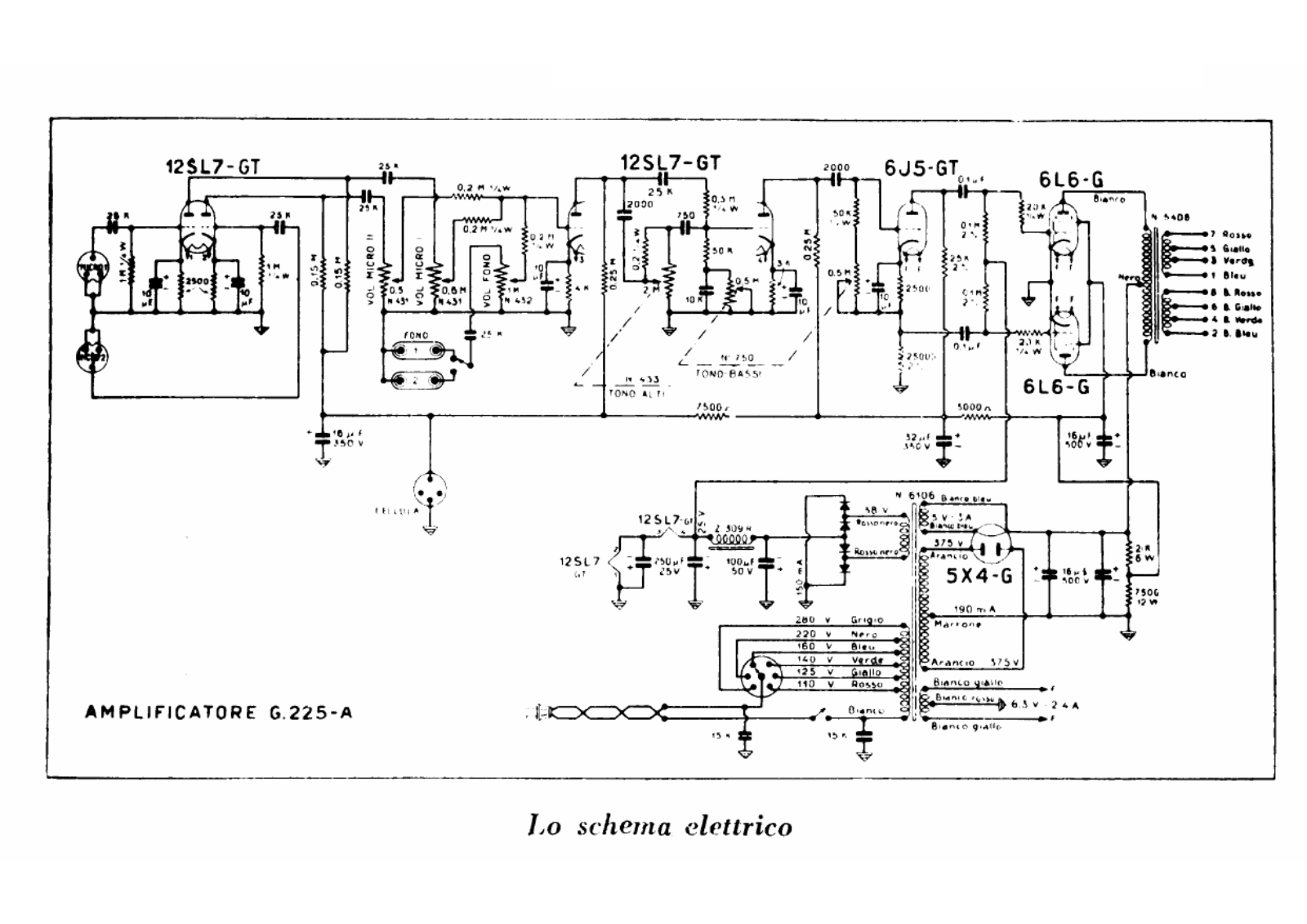 Geloso g225a schematic - ManualMachine.com
