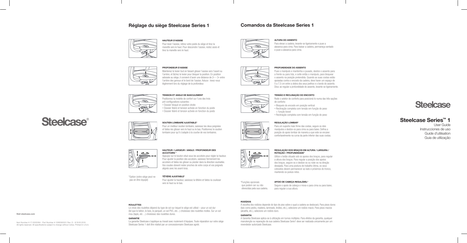 Steelcase Series 1 User Manual