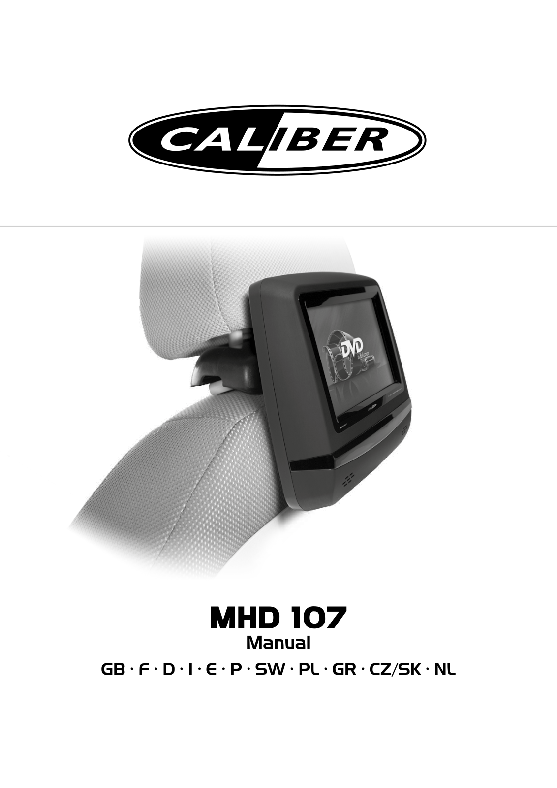 CALIBER MHD107 User Manual