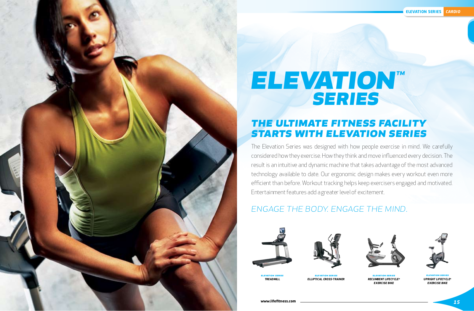 Life Fitness Elevation User Manual