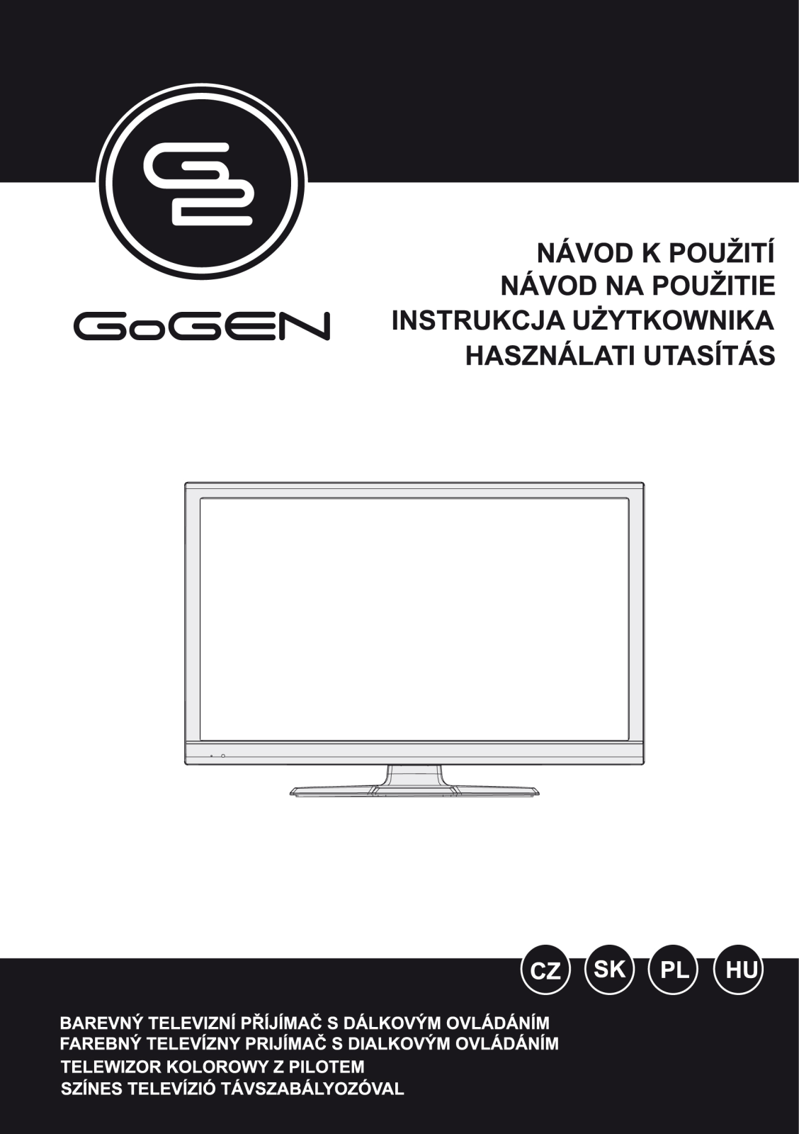 GoGen TVL 22227 User Manual