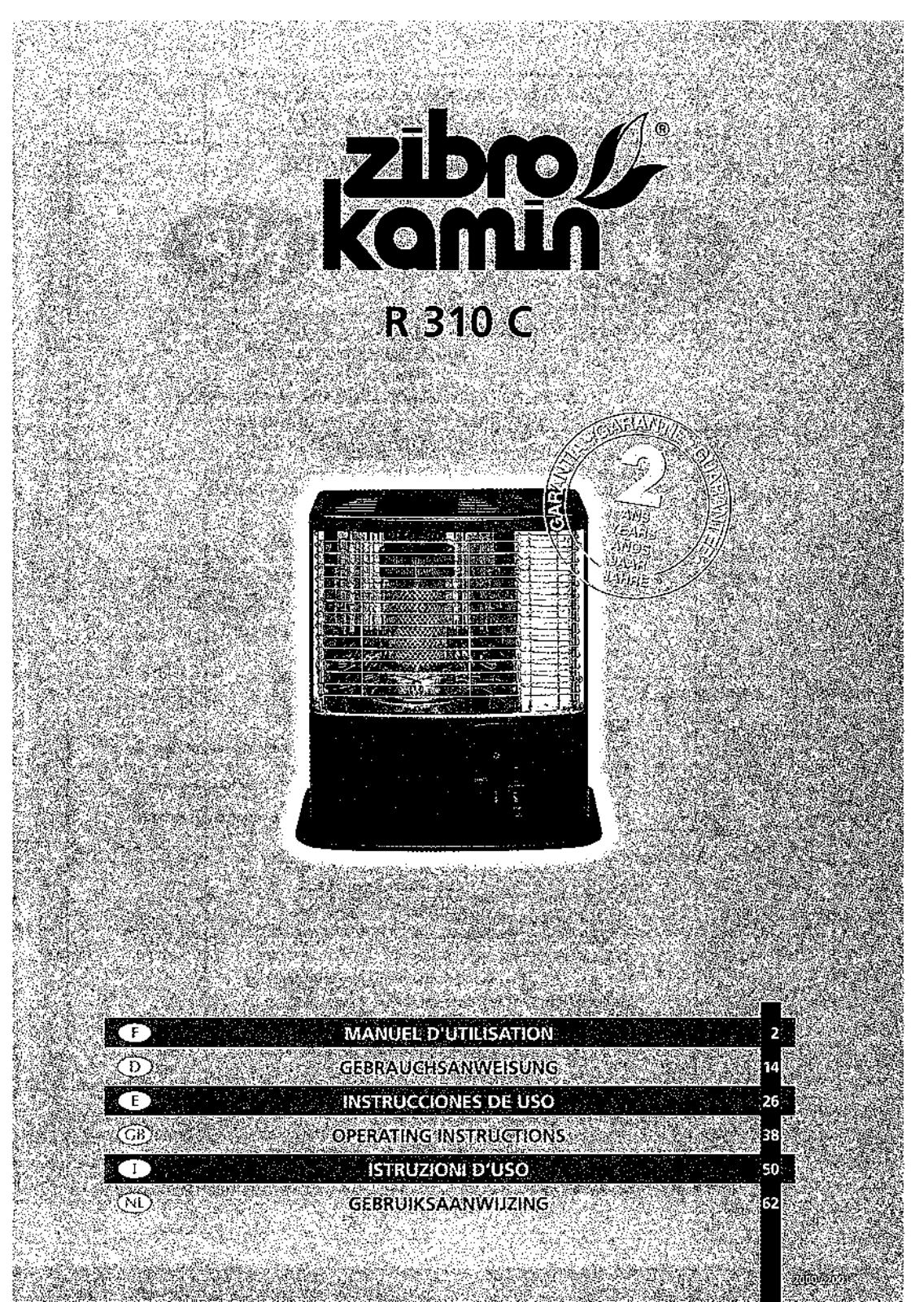 ZIBRO R310C User Manual