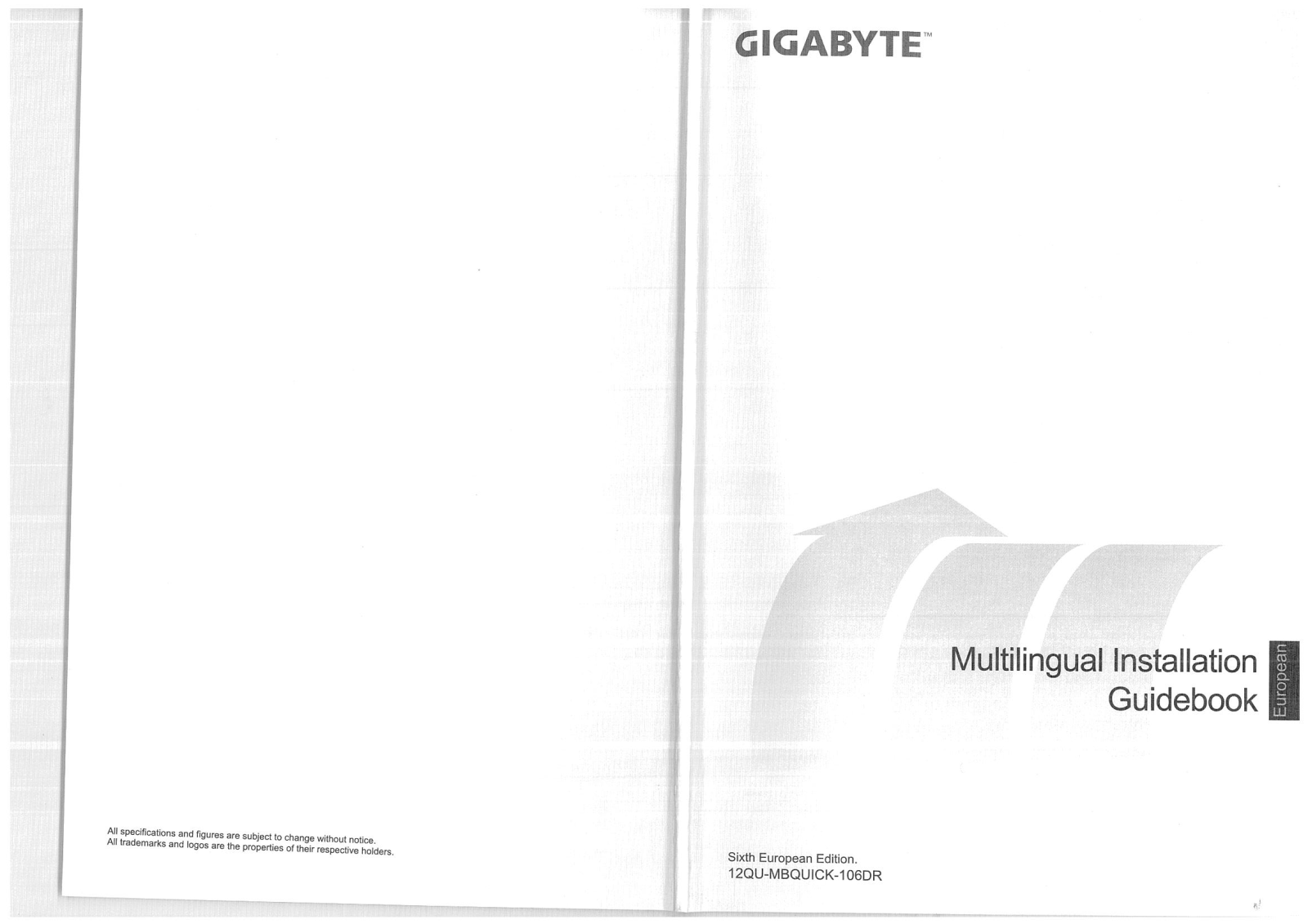 Gigabyte GA-Z97P-D3 User guide