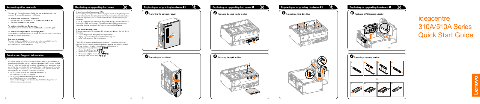 Lenovo 510A-15ABR, 310A-15IAP, 510A-15IKL, 310A-15ASR User Manual