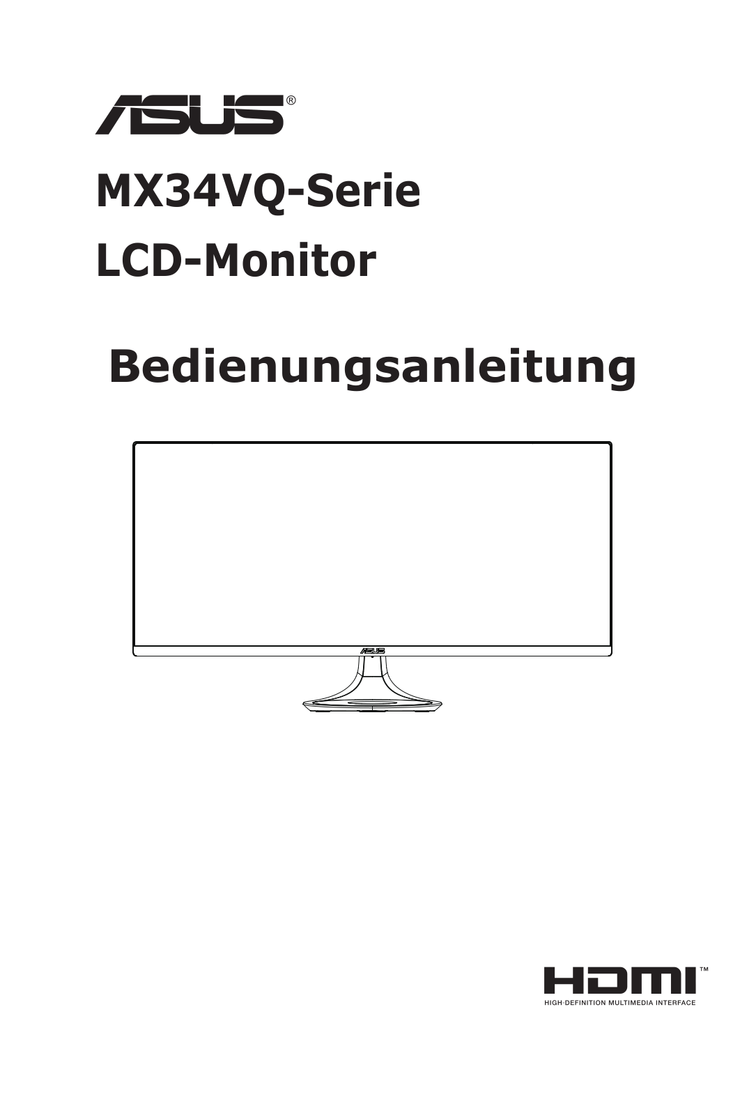 ASUS MX34VQ Service Manual