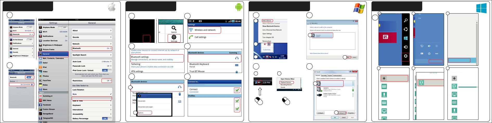 Trust 19275 Quick Installation Guide