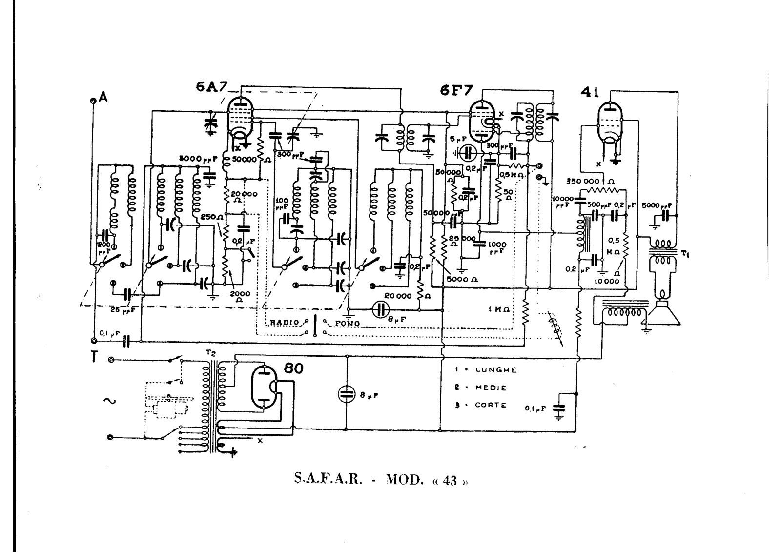 Safar 43 schematic