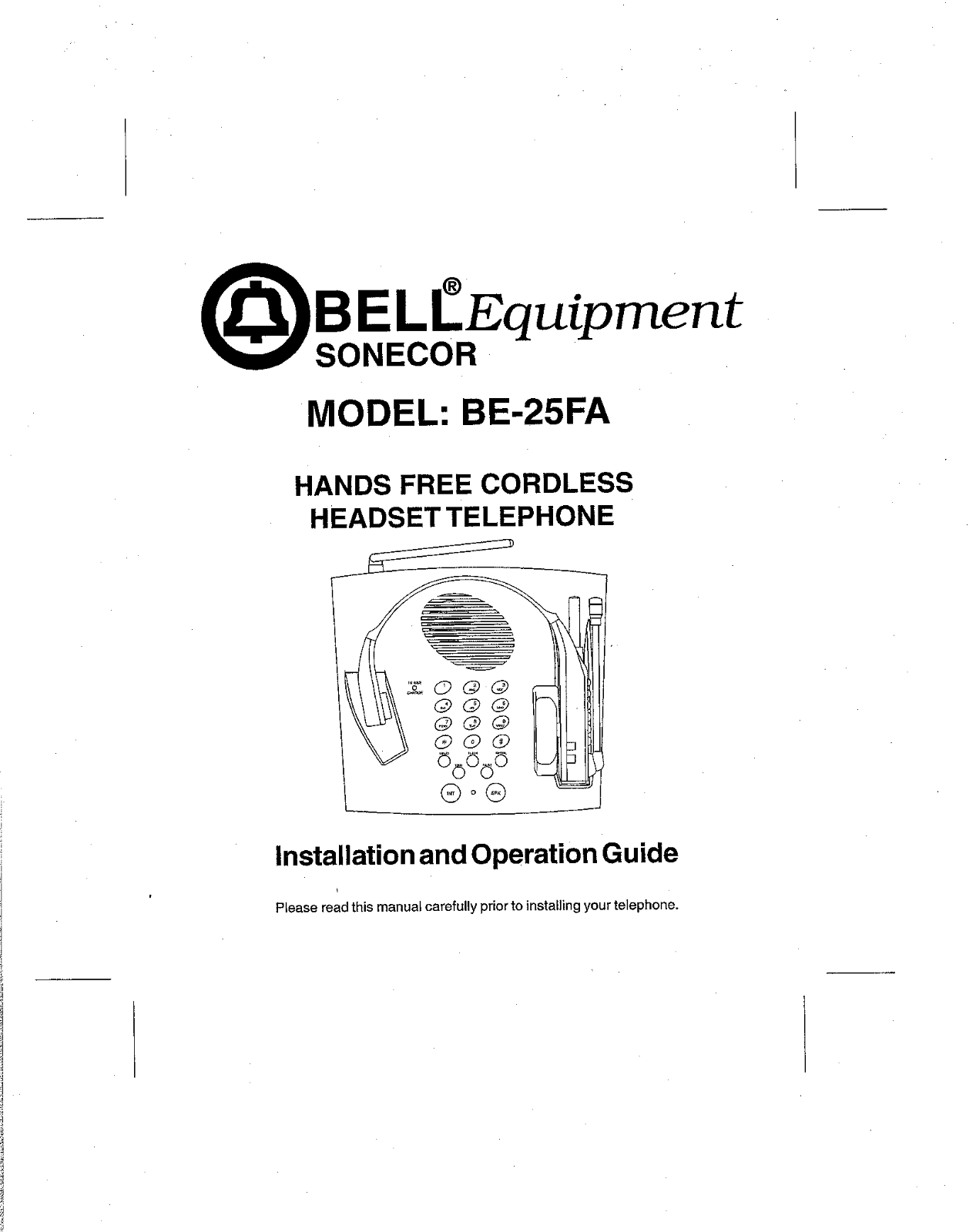 Uni Art Precise BE 250 001FA User Manual