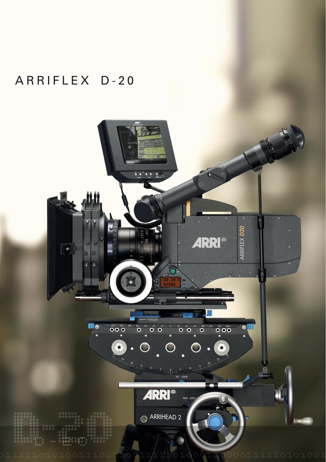 ARRI ARRIFLEX D-20 User Manual